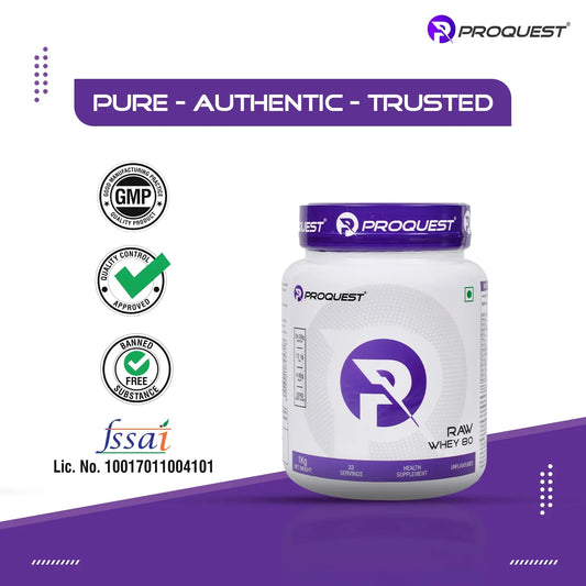 Raw Whey Protein 80% Concentrate, designed to fuel your fitness journey with high-quality protein.