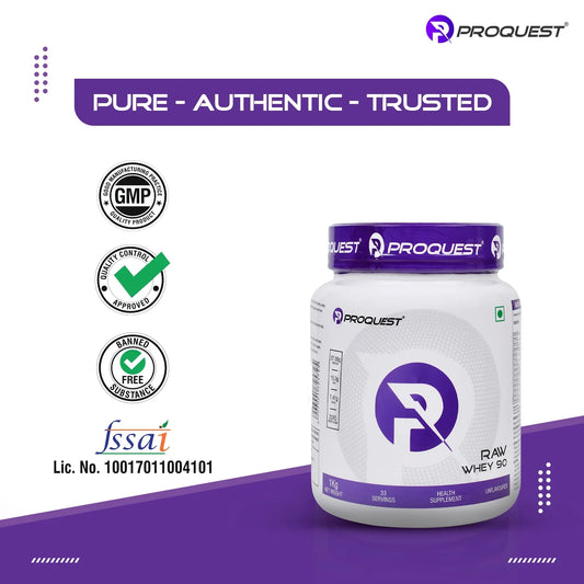 Raw Whey Isolate 90 – Pure Protein for Lean Muscle