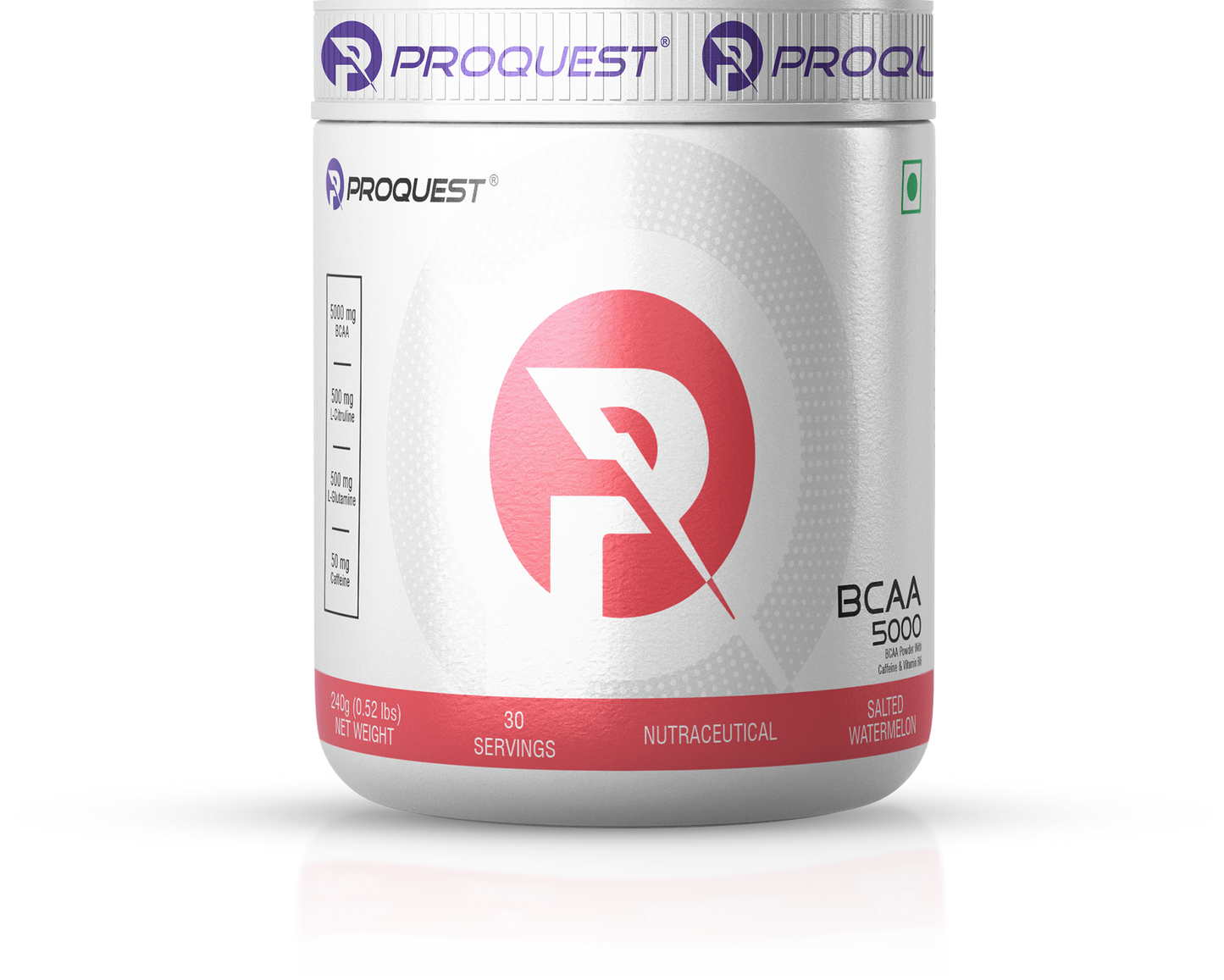 Proquest Nutrition BCAA 5000 with Caffeine & Vitamin B6 - 30 Serving