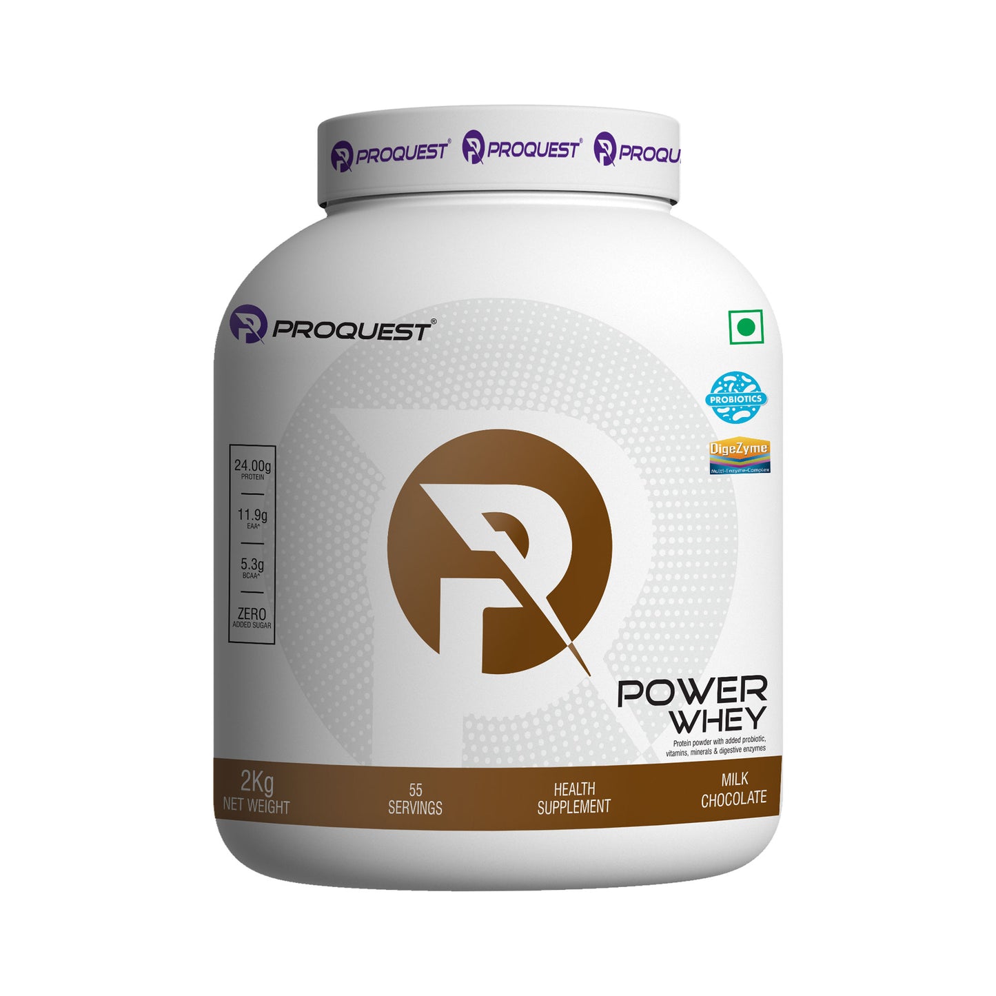 Power Whey Protein Concentrate fast absorption and easy digestion make it  excellent choice.