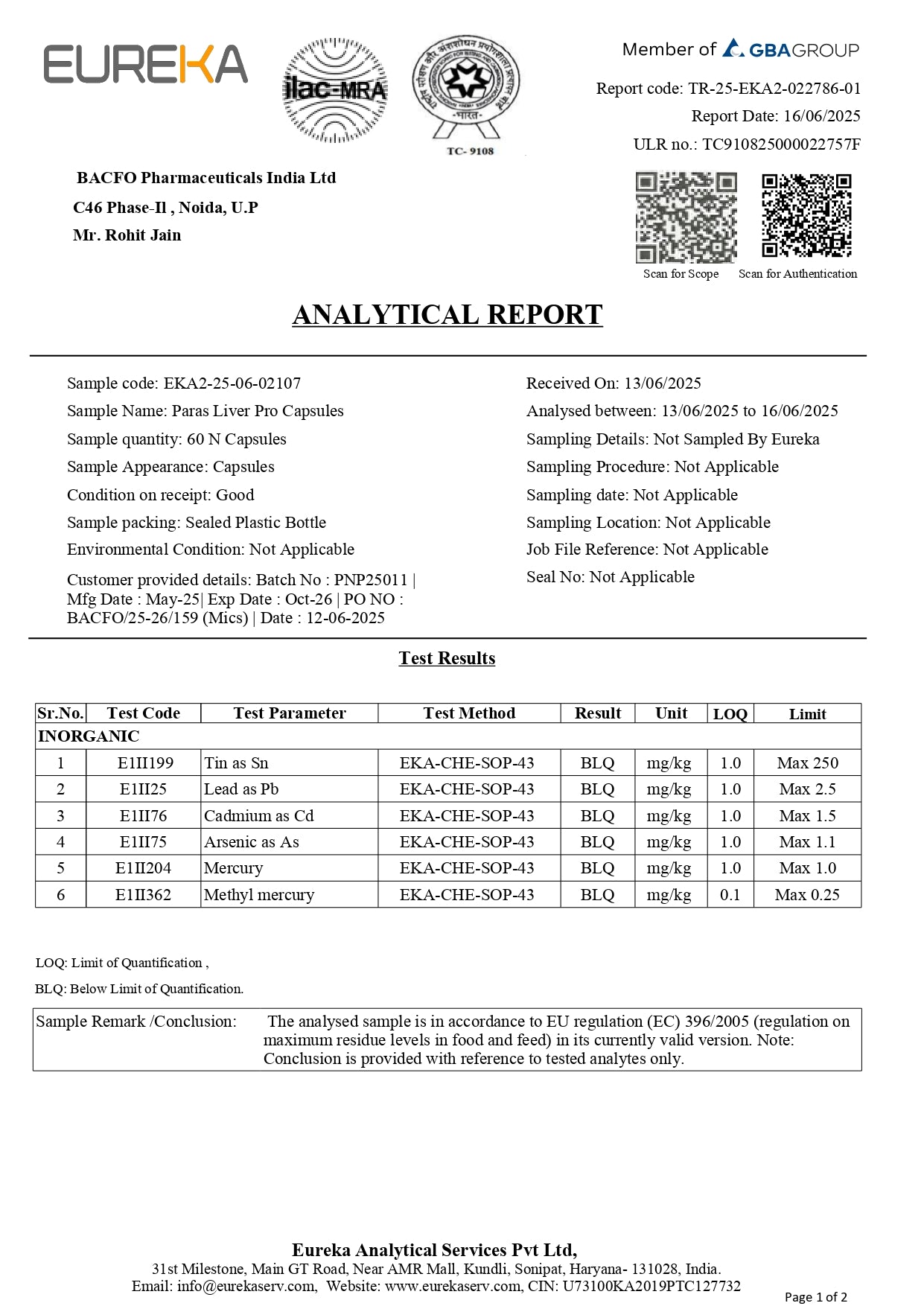 Proquest Liver Pro Liver Detox Capsules with N-Acetyl Cysteine , Milk Thistle Phosphocomplex®, Kutaki, DHA, Dandelion, Beetroot, Choline.