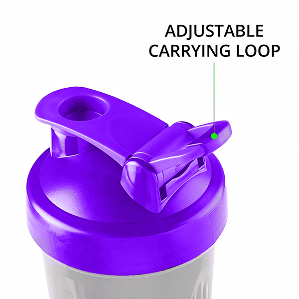 Proquest Gym Shaker Bottle 700ml, Bottles For Protein Shake 100% Leakproof.