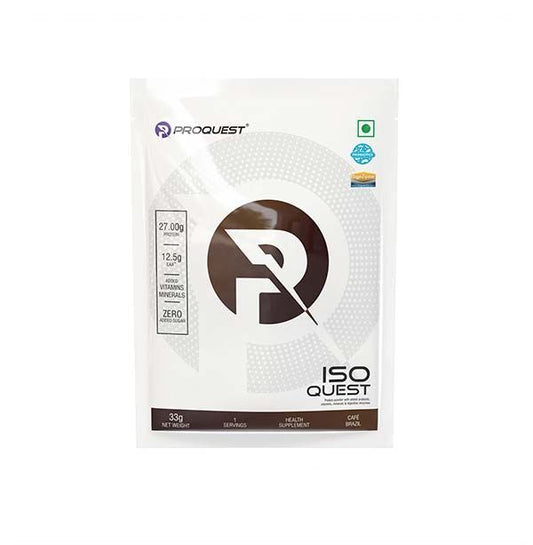 Iso Quest Isolate Whey Protein - Added Probiotics & Digestive Enzymes