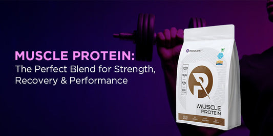 Muscle Protein: The Perfect Blend for Strength, Recovery & Performance