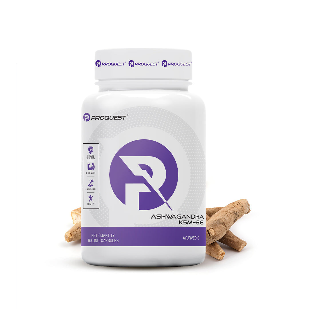 Ashwagandha KSM-66 with 5% withanolides 60 Capsules