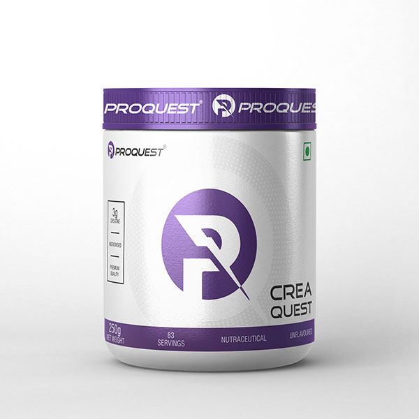 Crea Quest (Creatine Monohydrate), instantly soluble & Rapid absorption
