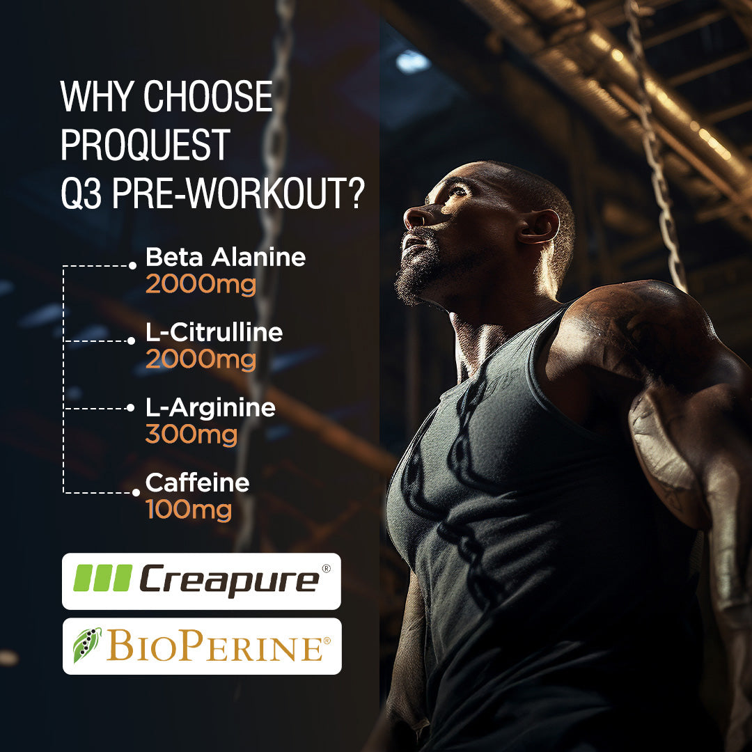 Proquest Nutrition Q3 Pre-Workout