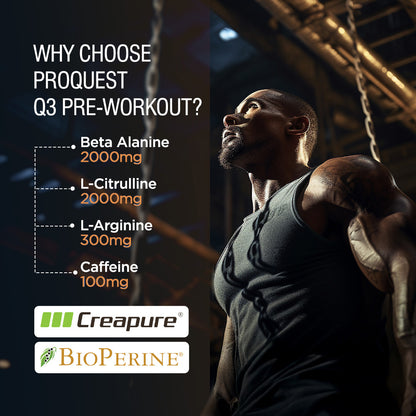 Proquest Nutrition Q3 Pre-Workout