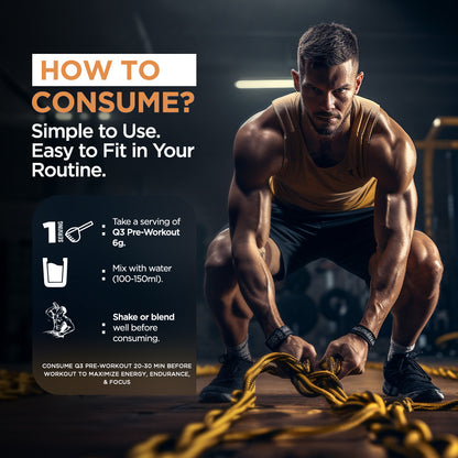 Proquest Nutrition Q3 Pre-Workout