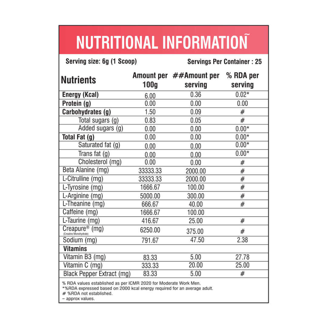 Proquest Nutrition Q3 Pre-Workout