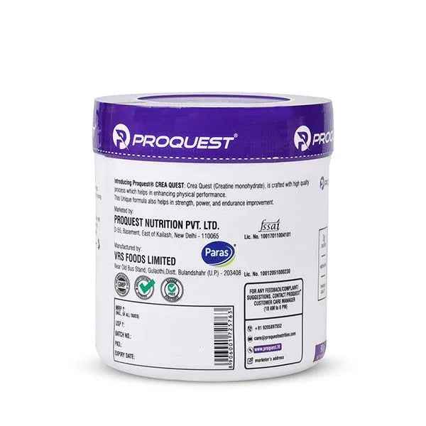 Crea Quest (Creatine Monohydrate), instantly soluble & Rapid absorption