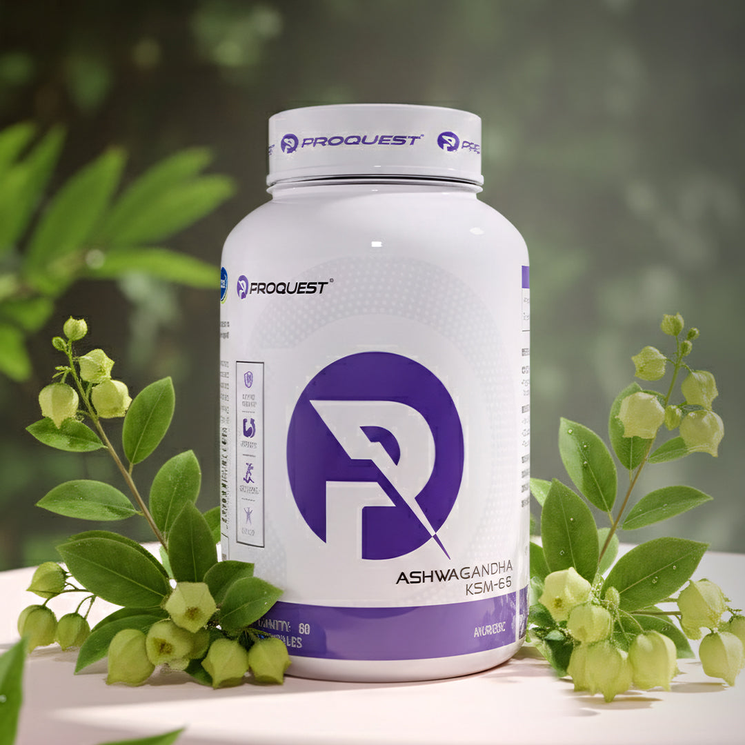 Ashwagandha KSM-66 with 5% withanolides 60 Capsules