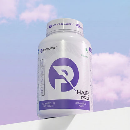 Hair Pro Hair Vitamins for Support Hair Growth, Reduced Hair Fall & Improves Hair Density.