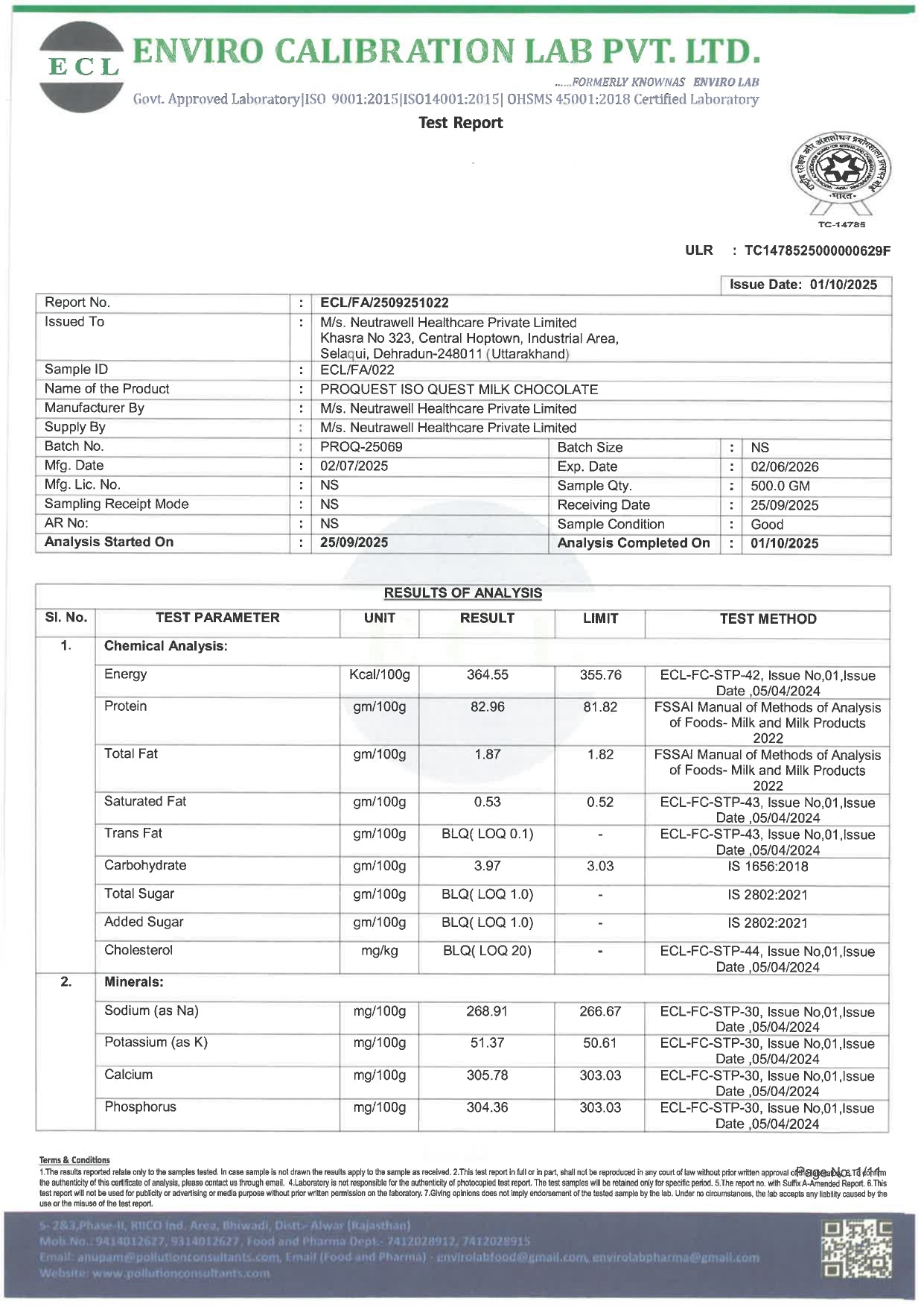 Iso Quest Isolate Whey Protein - Added Probiotics & Digestive Enzymes