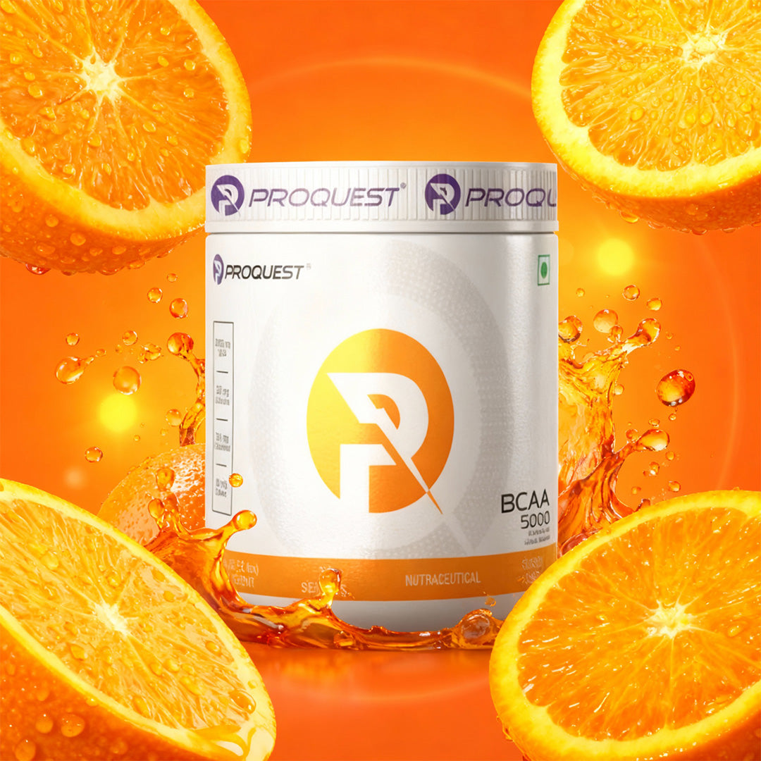 Proquest Nutrition BCAA 5000 with Caffeine & Vitamin B6 - 240GM