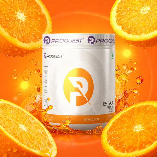Proquest Nutrition BCAA 5000 with Caffeine & Vitamin B6 - 240GM