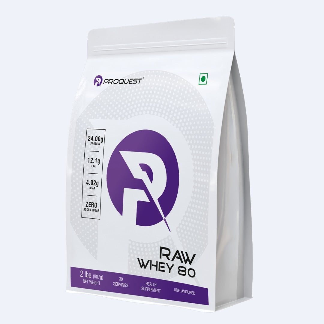 Raw Whey Protein 80% Concentrate, designed to fuel your fitness journey with high-quality protein.