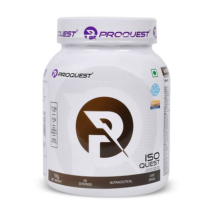 Iso Quest Isolate Whey Protein - Added Probiotics & Digestive Enzymes