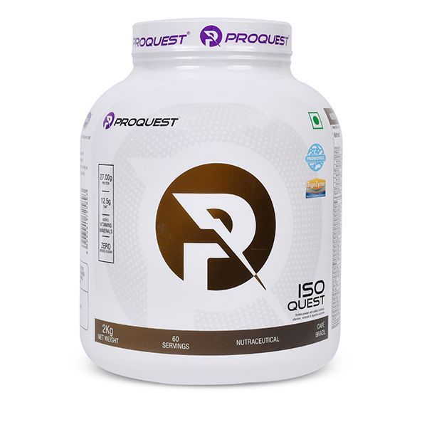 Iso Quest Isolate Whey Protein - Added Probiotics & Digestive Enzymes