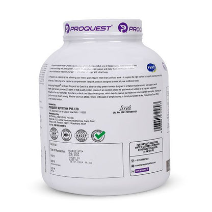 Iso Quest Isolate Whey Protein - Added Probiotics & Digestive Enzymes