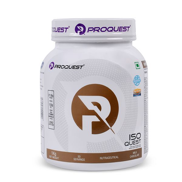 Iso Quest Isolate Whey Protein - Added Probiotics & Digestive Enzymes