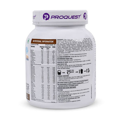 Iso Quest Isolate Whey Protein - Added Probiotics & Digestive Enzymes