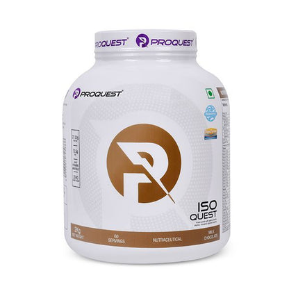 Iso Quest Isolate Whey Protein - Added Probiotics & Digestive Enzymes