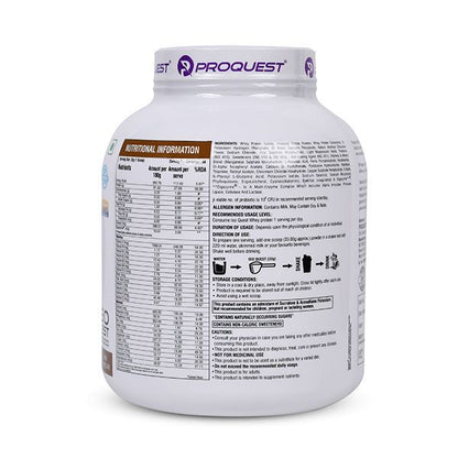 Iso Quest Isolate Whey Protein - Added Probiotics & Digestive Enzymes