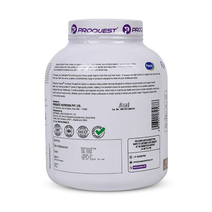 Iso Quest Isolate Whey Protein - Added Probiotics & Digestive Enzymes
